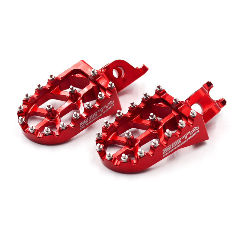 พักเท้าทรง ZETA CRF250/300L/M/Rally, CRF250R/RX, CRF450RL, CR125/250