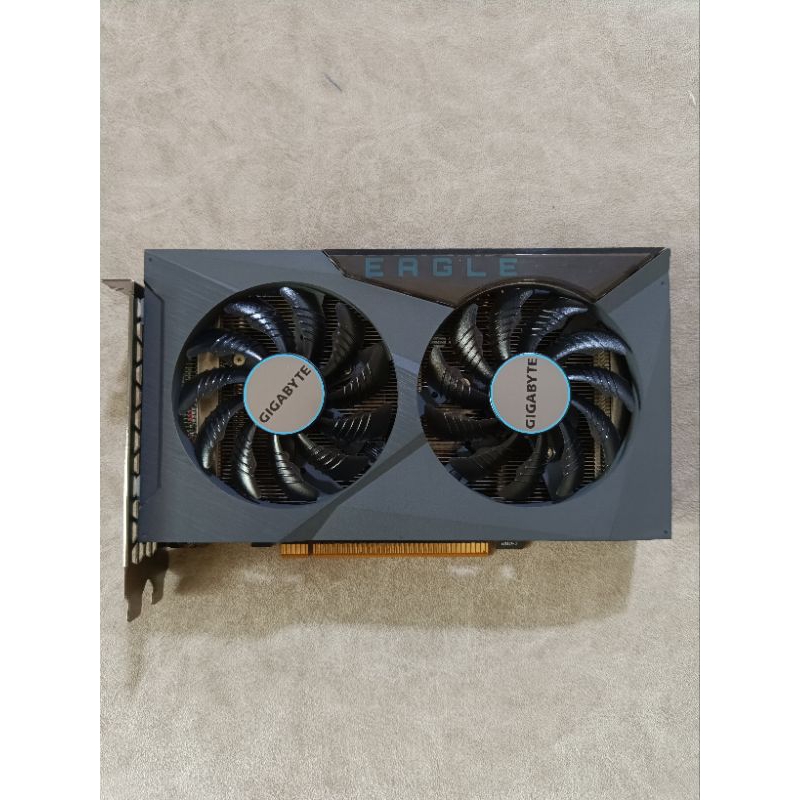 การ์ดจอ RX6500XT 4GB GIGABYTE GDDR6 มีประกันเหลือ