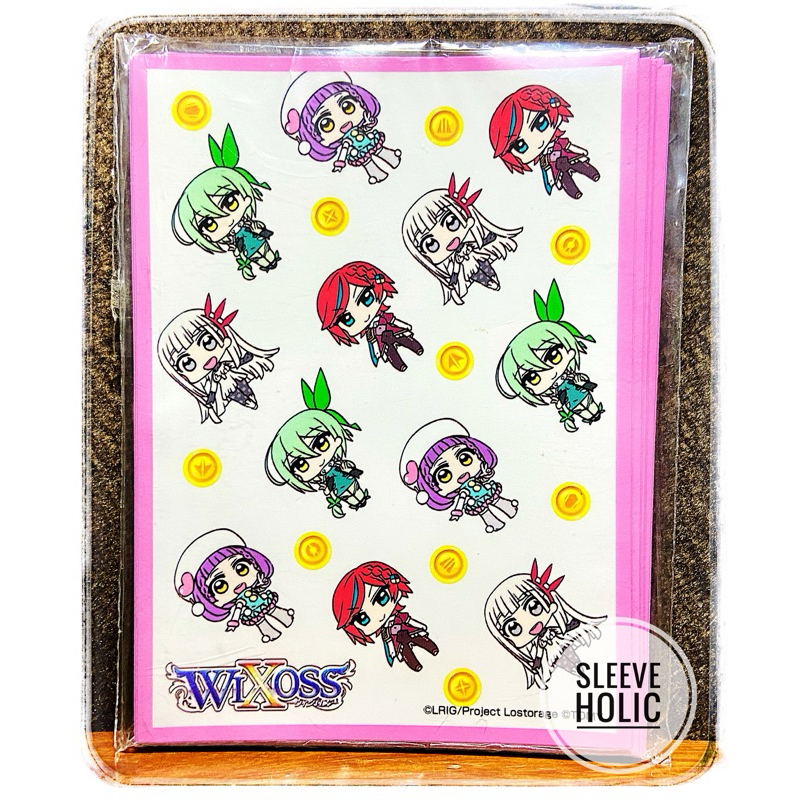 [Anime Character 0011] Sleeve Collection Incited Selector Box Promo Card WIXOSS WX-15 - สลีฟการ์ด,ซอ