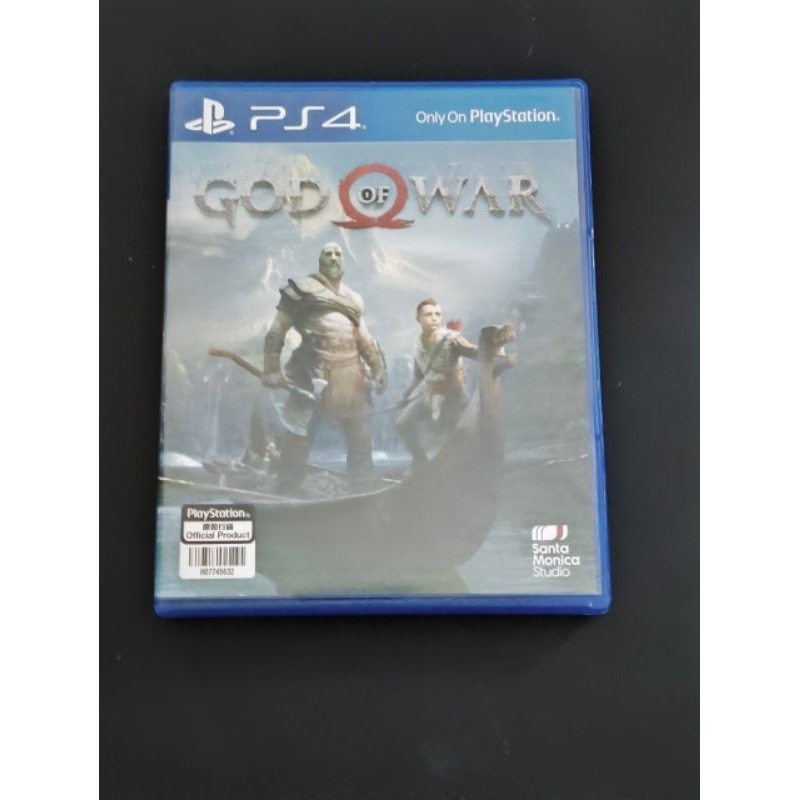 แผ่นเกมส์ God of war เพล4 [มือ2] [PS4] [เกมps4] [PlayStation4] [มือ2] [มือสอง]