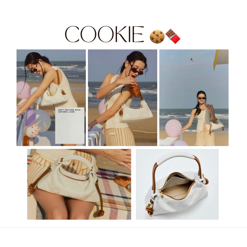 พร้อมส่งรุ่นใหม่ล่าสุด ATB KNOTTED HOBO 🍋🌷🍪🐬