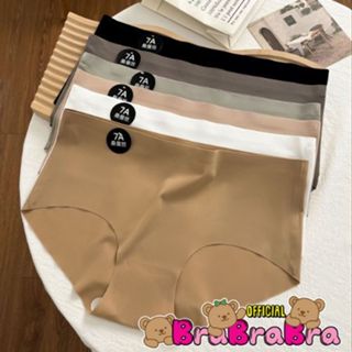[ส่งจากไทย] 𝑩𝒓𝒂𝑩𝒓𝒂𝑩𝒓𝒂 #p-076กางเกงใน 7A ผ้าสแปนเด็กซ์ คุณภาพ…