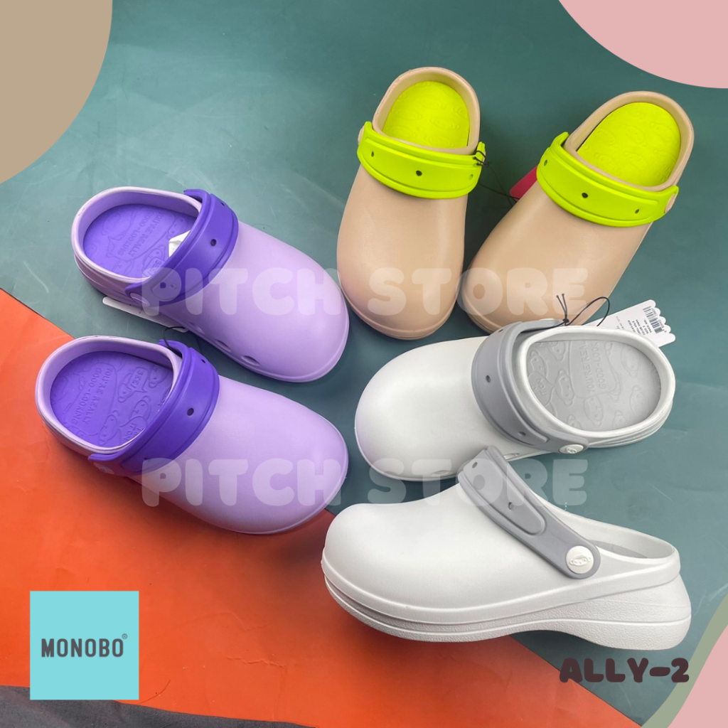 MONIGA BY MONOBO รองเท้าแตะแบบสวม รุ่น ALLY-2 (5-8)