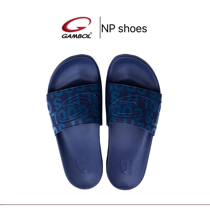 [ลูกค้าใหม่ราคา 1 บาท ]🍀GAMBOL แกมโบล รองเท้าแตะสวมผู้หญิง/ผู้ชาย GM 42181 Size 36-43