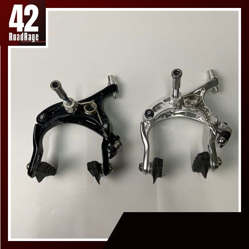 จักรยานชุดเบรคก้ามปูขายาว TEKTRO R369 เหมาะสำหรับรถพับ มี Quick Release ปลดก้ามเบรค มีสีเงินและดำ