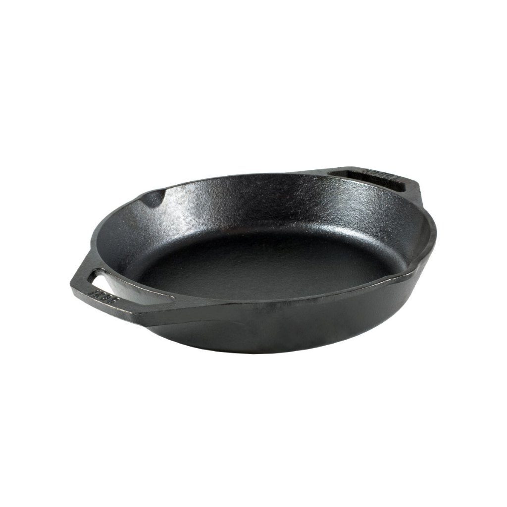 Lodge Cast Iron 10.25 inch. (26.04 cm) Dual Handle Pan (กระทะสองหู 10.25 นิ้ว/ 26.04 ซม.) L8SKL