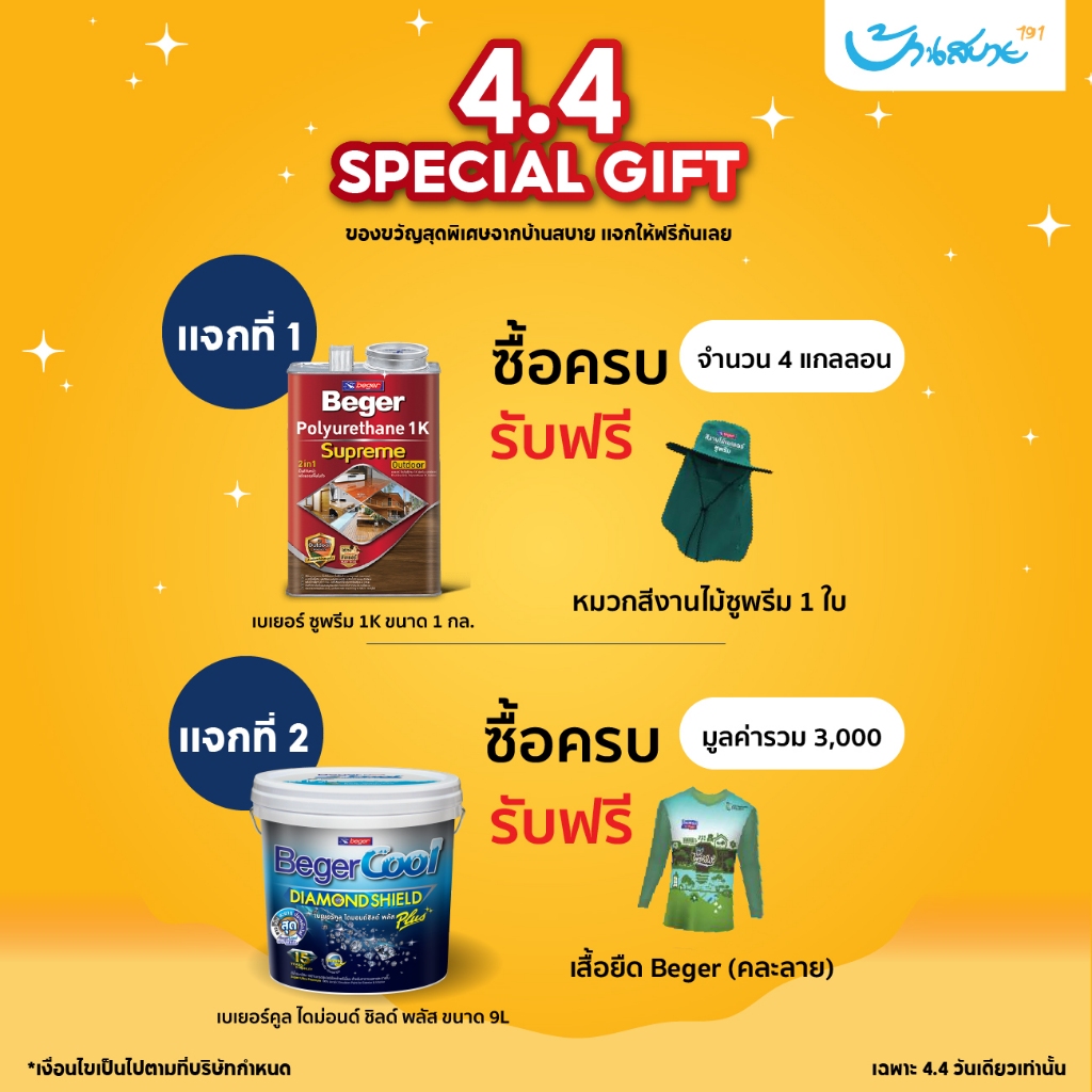 หมวกสีงานไม้ Beger Supreme ใส่กันแดด กันร้อน ใส่ออกแดด