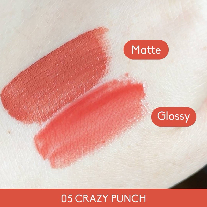 Cho bestie matte&glossy liquid lips ลิปโชว ตัวใหม่(1 แท่ง) - รูปที่ 5