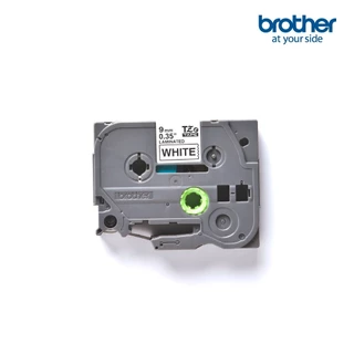 Brother TZE 9 mm Label Tape เทปพิมพ์อักษร ขนาด 9 มม.