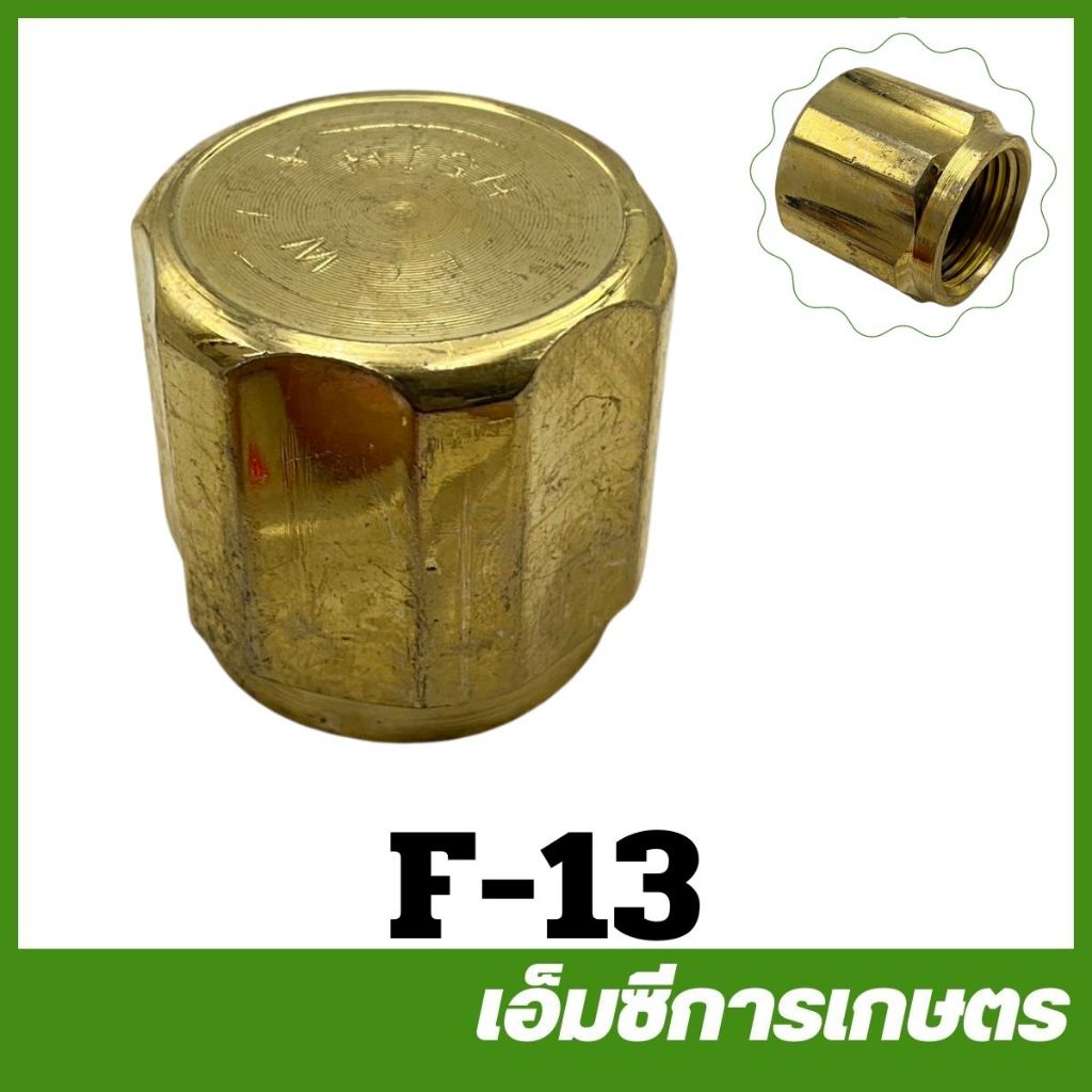 F-13 ตัวปรับแรงดัน ออโต้ ตัวปรับอากาศ ปั๊มพ่นยา 3 สูบ