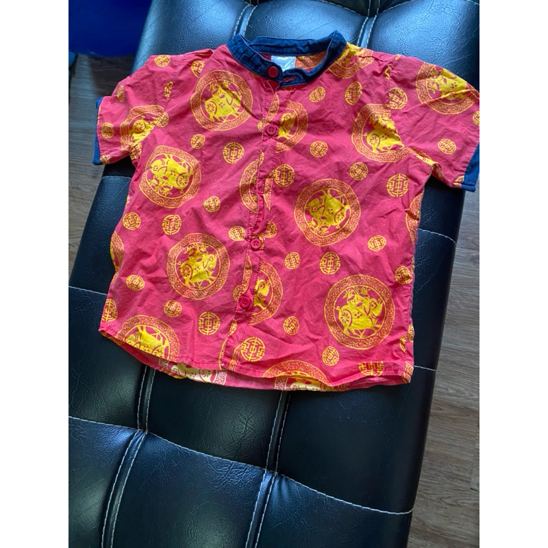 preloved fnf CNY KIDS TOP