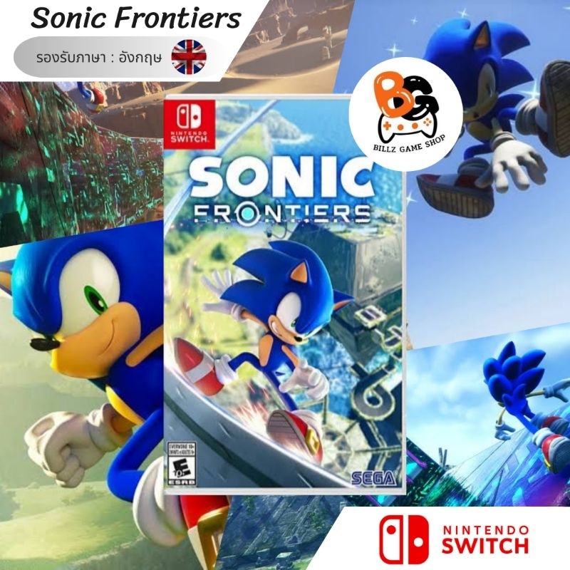 [มือ1] Nintendo Switch | Sonic Frontiers