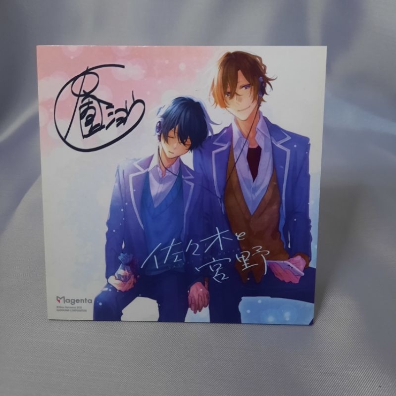 [Mini Shikishi/ชิกิชิ/แผ่นลายเซ็น]ซาซากิกับมิยาโนะ/sasaki to miyano