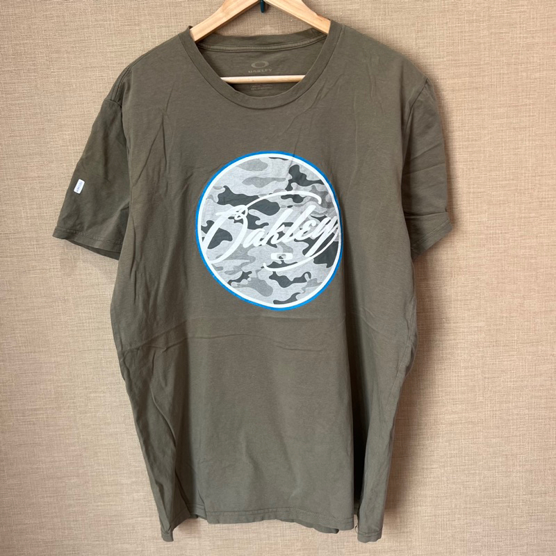 เสื้อยืด Oakley Big logo Size XL (D13516)
