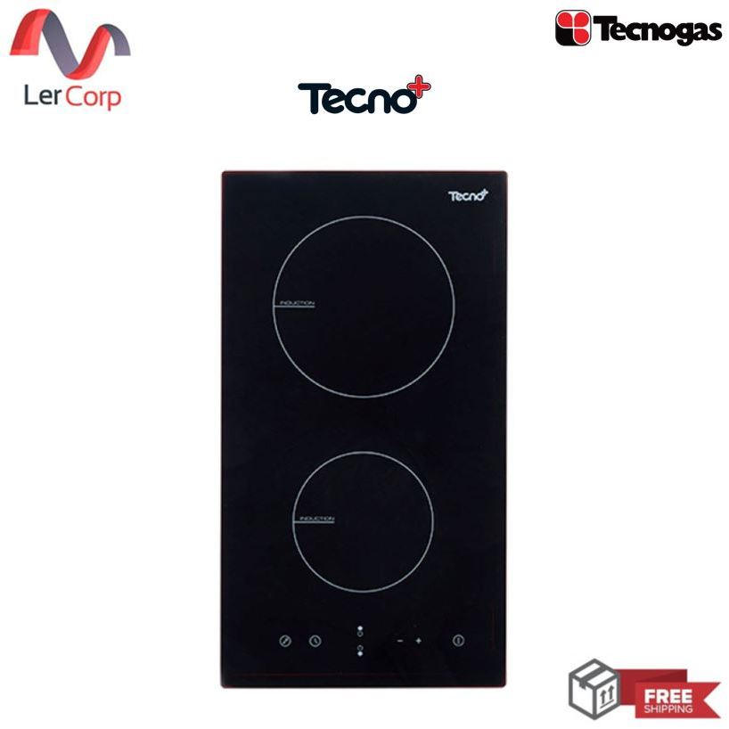 tecnoplus TNP ID 2030 DG เตาแม่เหล็กไฟฟ้าแบบฝัง 2 หัวเตา