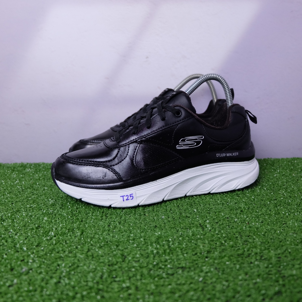 (37/24 cm) Skechers สเก็ตเชอร์สรองเท้าเพื่อสุขภาพ มือ2ของแท้💯 รองเท้าผ้าใบผู้หญิง