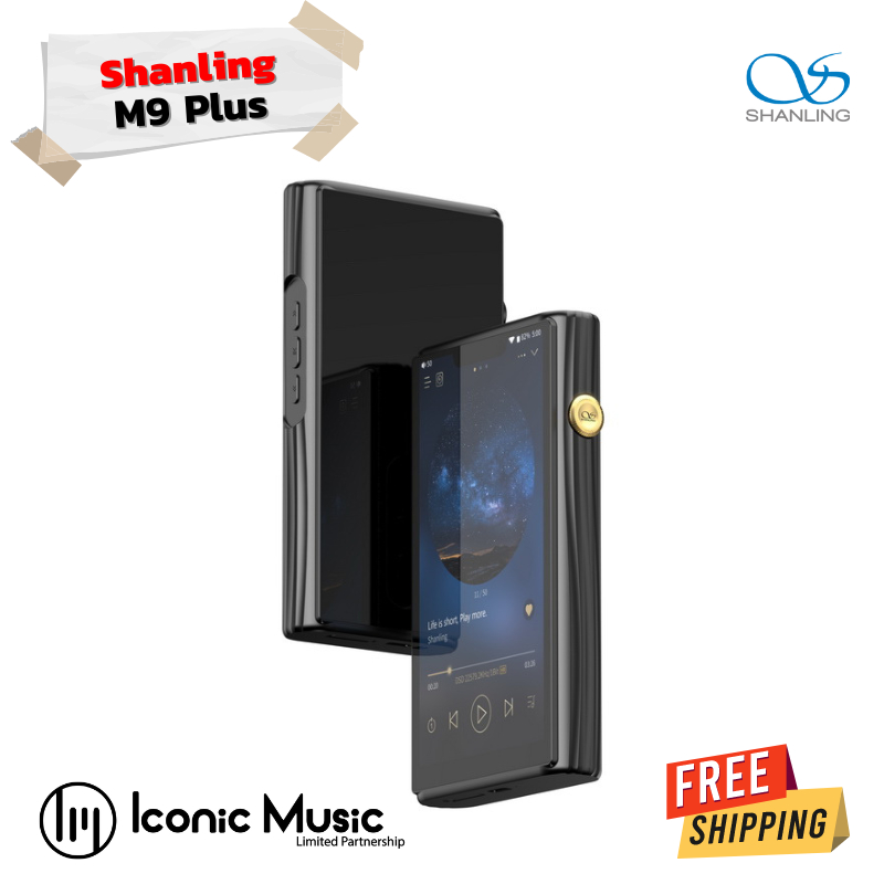 Shanling M9 Plus Dap เครื่องเล่นเพลงระบบ Android แบบพกพาระดับเรือธง ของแท้ รับประกันศูนย์ไทย 1ปี