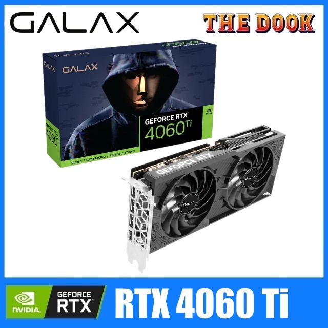 การ์ดจอ RTX 4060 TI - GALAX 🔥 มือสอง 🔥