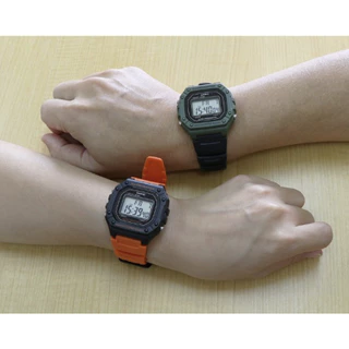 casio ของแท้ประกันศูนย์ นาฬิกาคาสิโอ W-218 รุ่น W-218H, W-218HC / W218 SMILEYTIME ประกันศูนย์cmg/c-thong