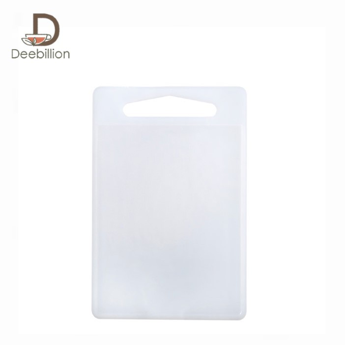 เขียงพลาสติก เขียงทำอาหาร เขียง ป้องกันแบคทีเรียและรา มี 3 ขนาด Deebillion