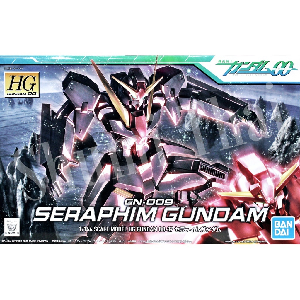 (ลด10%เมื่อกดติดตาม) HG 1/144 GN-009 Seraphim Gundam