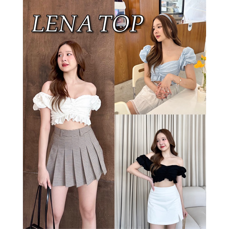 LENA TOP | by ddarling_shop