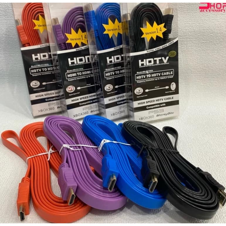 ส่งจากไทย HDTV to HDTV CABLE Digital Video Audio Cable ยาว3ม. HDMI to HDMI พร้อมส่ง