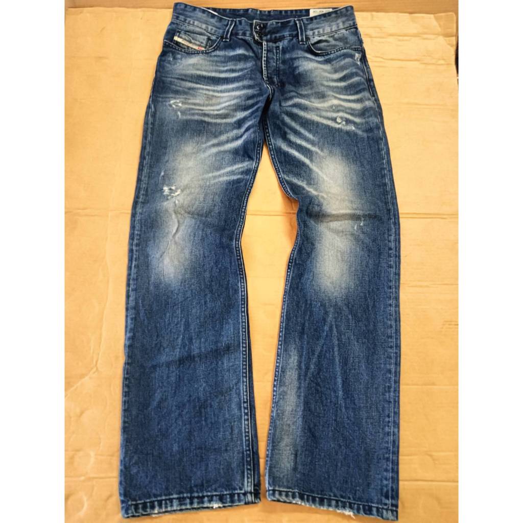 กางเกงยีนส์ HARLEY-DAVIDSON ทรงวินเทจ 100% COTTON W31 x L30 ตามป้าย