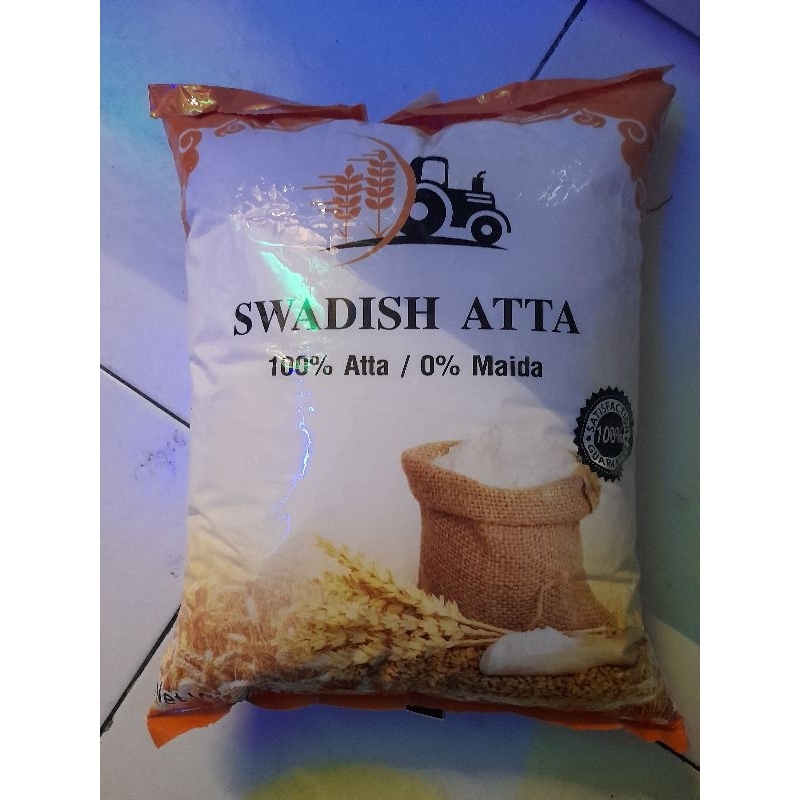 Atta Flour แป้งจาปาตี