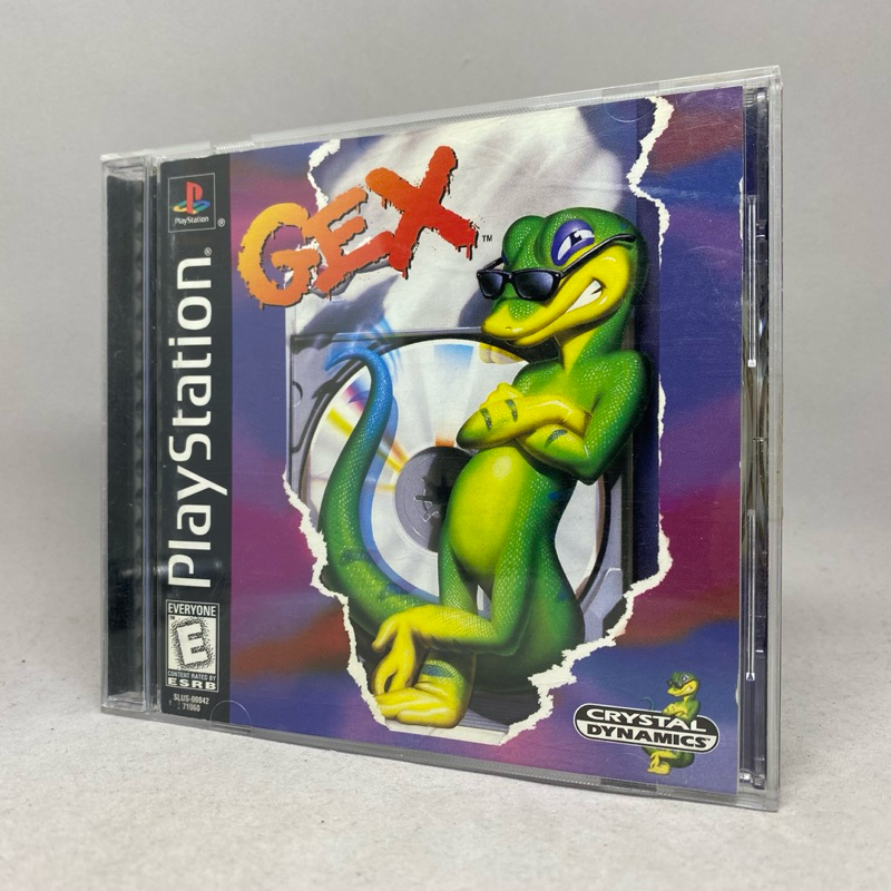 GEX (PS1) | PlayStation Original CD Game | Zone USA | English