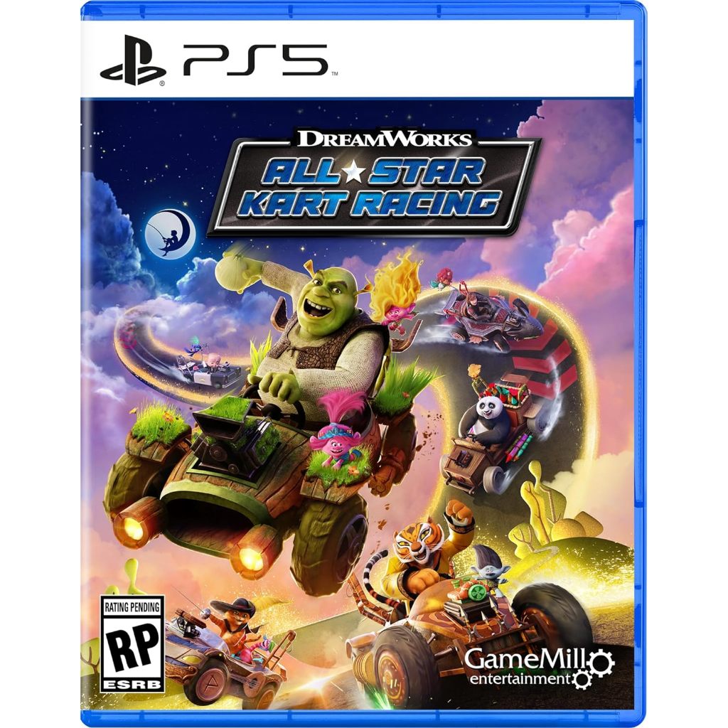 DreamWorks All-Star Kart Racing Playstation 5