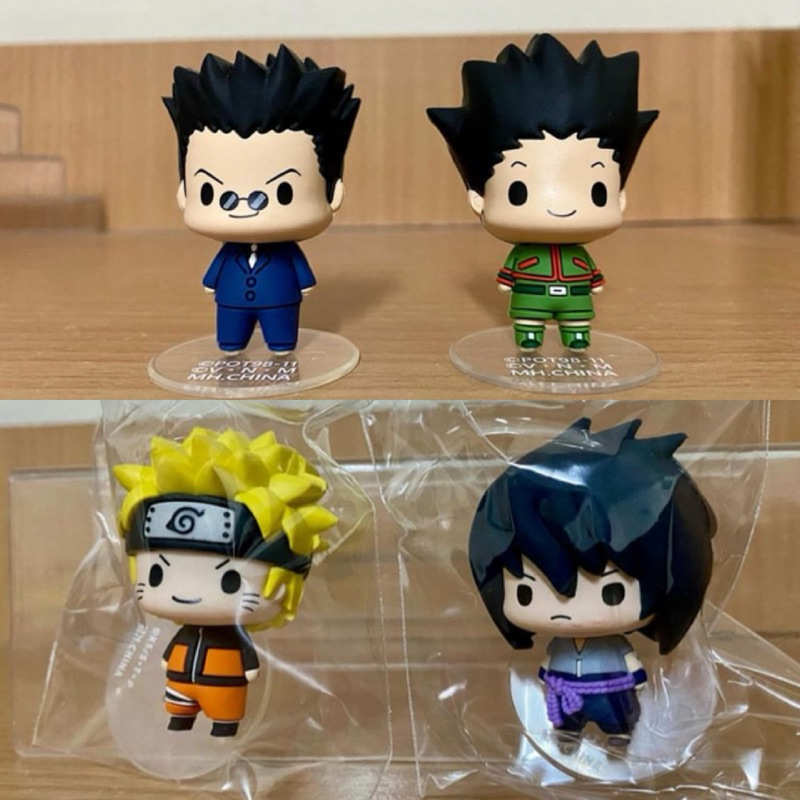 Hunter x Hunter Naruto  chokorin โมเดล ฮันเตอร์ นารูโตะ