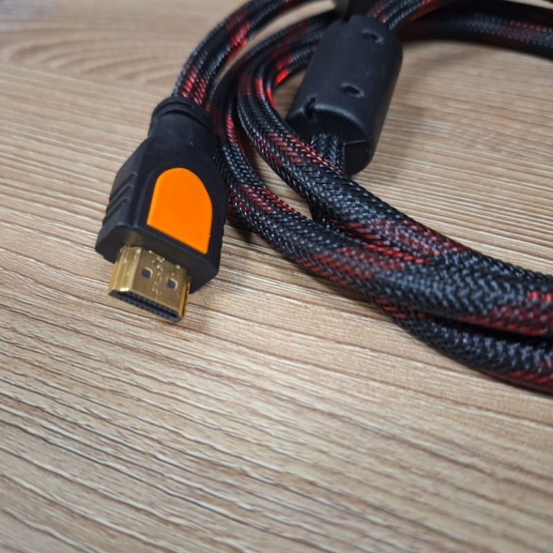 HDMI Male to 3 RCA RGB Audio Video AV Component Cable Lead 1.5m (สินค้าไม่รับประกัน)