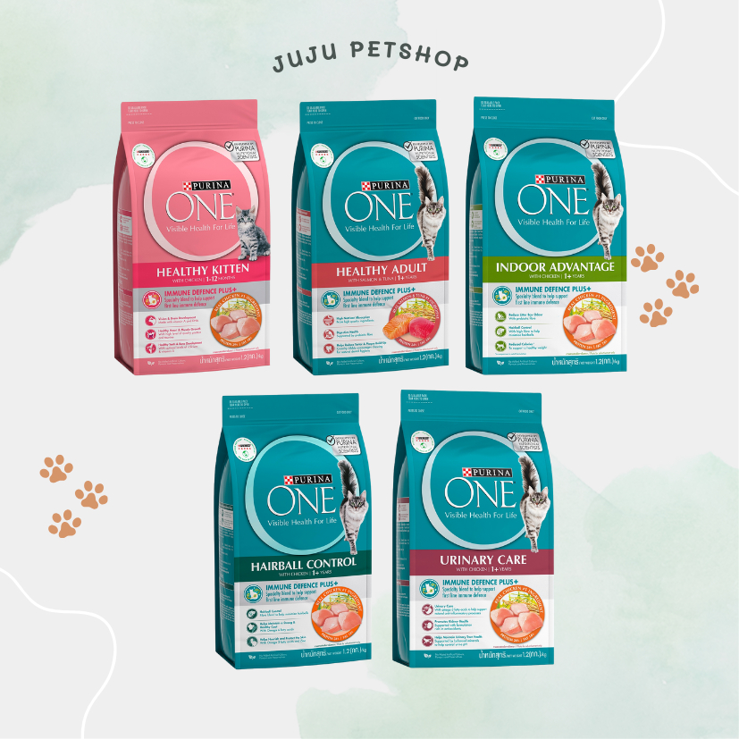 Purina One อาหารแมวเพียวริน่าวัน ขนาด 1.2กก.