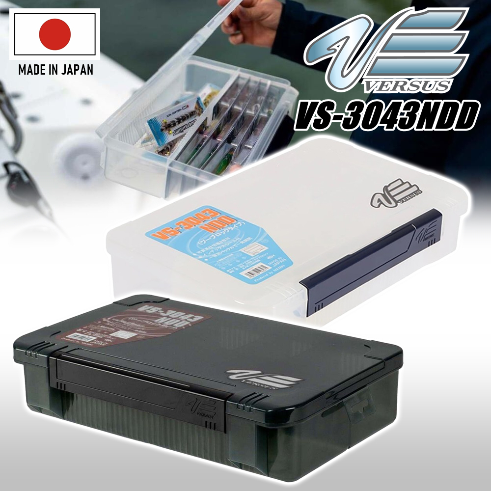 MEIHO VERSUS VS-3043NDD   *** กล่องใส่เหยื่อ บิ๊กเบท ของแท้ญี่ปุ่น 100% ***