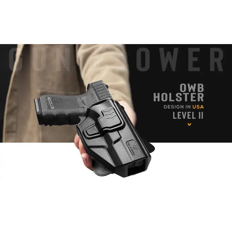 G&F Universel Polymer Holster