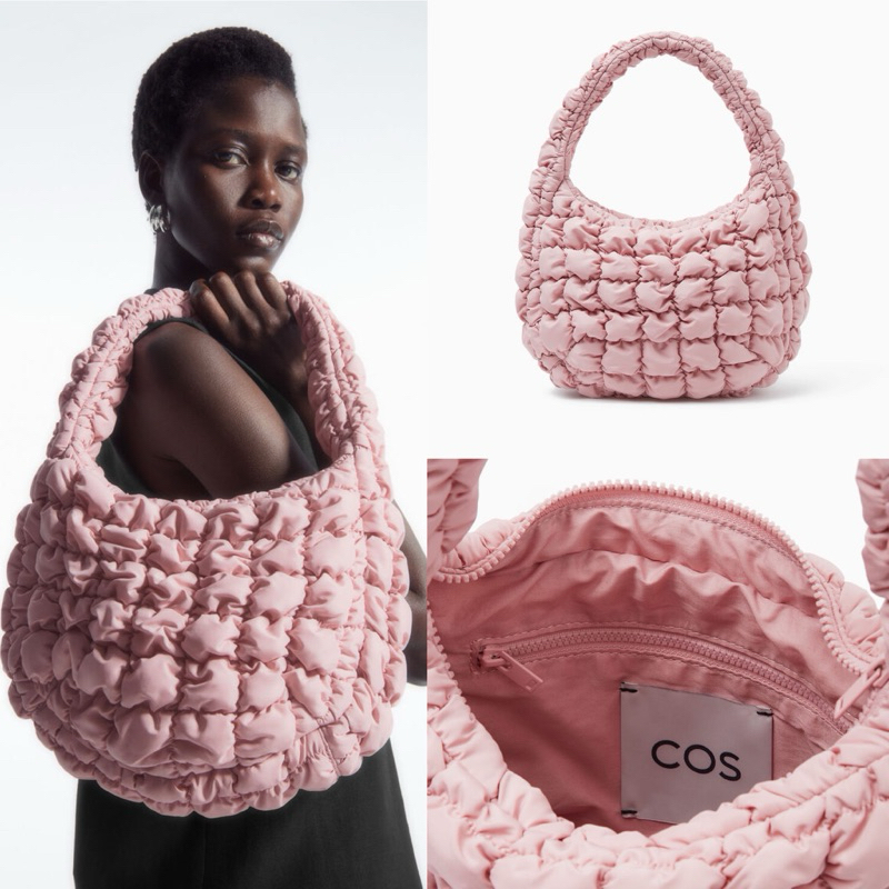 พร้อมส่ง💕 กระเป๋า COS mini / สีใหม่ Pink Sakura พร้อมส่ง 🌸