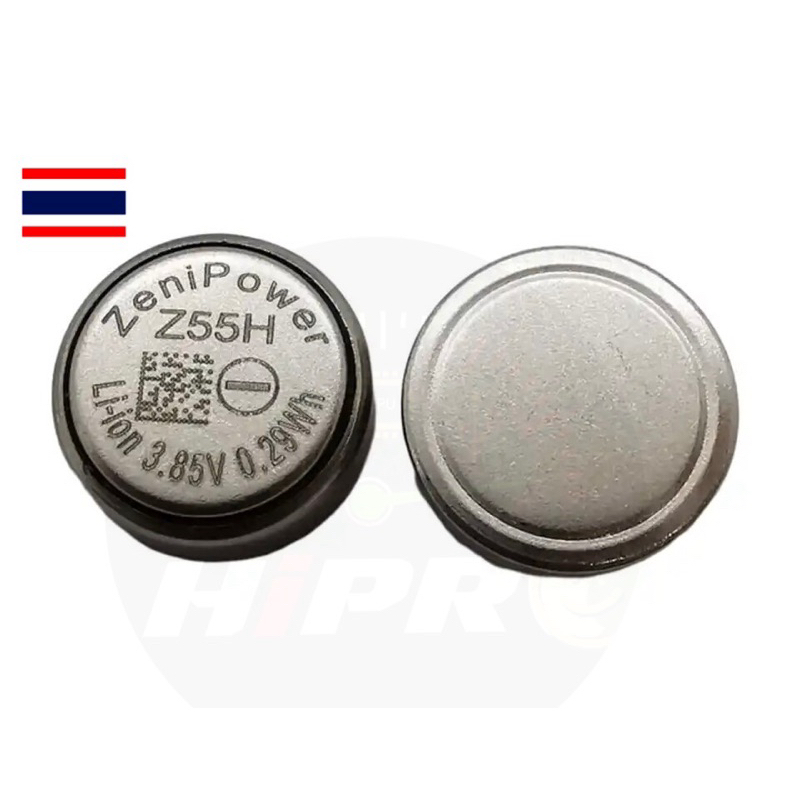 ZeniPower Z55H 3.85V Battery แบตหูฟัง Sony WF-1000XM3 WF-1000XM4 Battery หูฟัง (1 ก้อน)