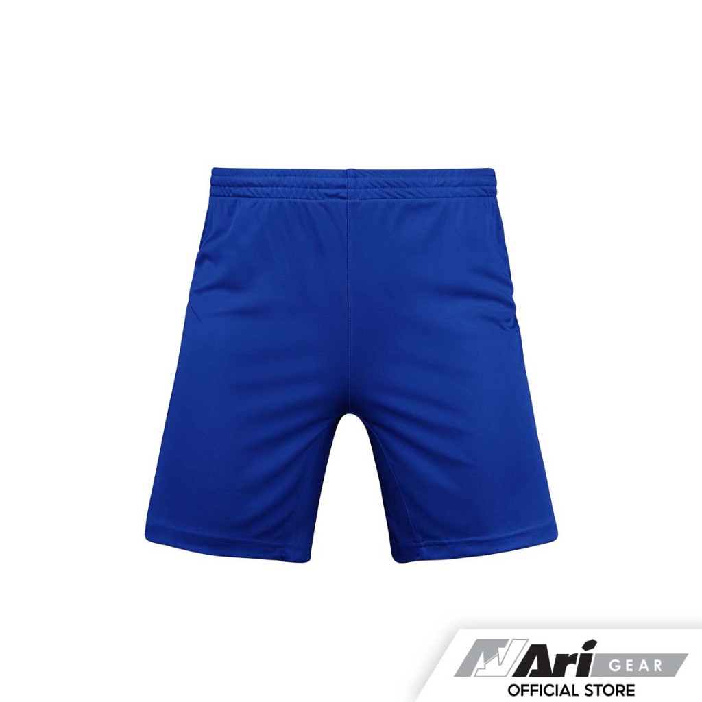 ARI ESSENTIAL TEAM SHORTS - BLUE กางเกงฟุตบอล อาริ สีน้ำเงิน