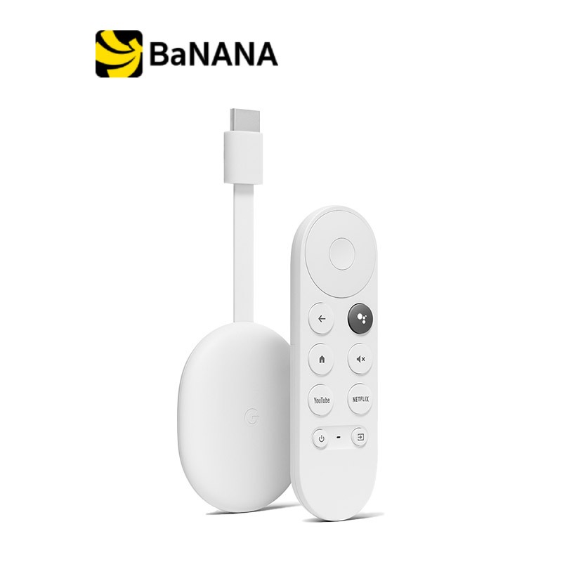 อุปกรณ์สตรีม Google Chromecast (4K) by Banana IT