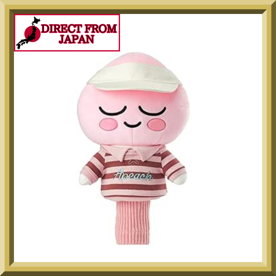 KAKAO FRIENDS GOLF Going Driver Cover, Character Golf Head Cover