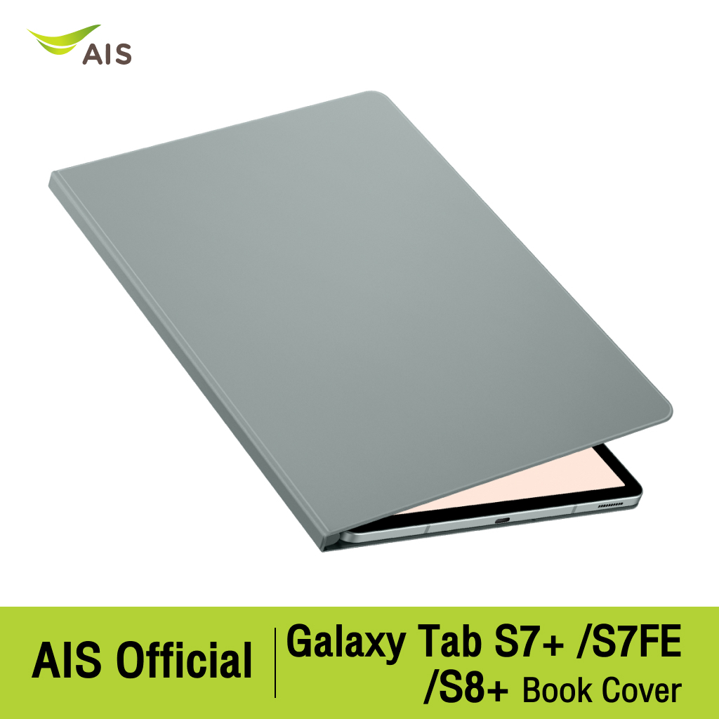 SAMSUNG Galaxy Tab S7+ / S7FE / S8+ Book Cover