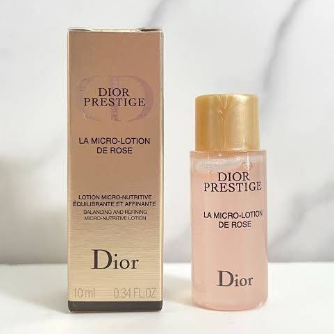 Dior Prestige La Micro-Lotion De Rose 10 ml.