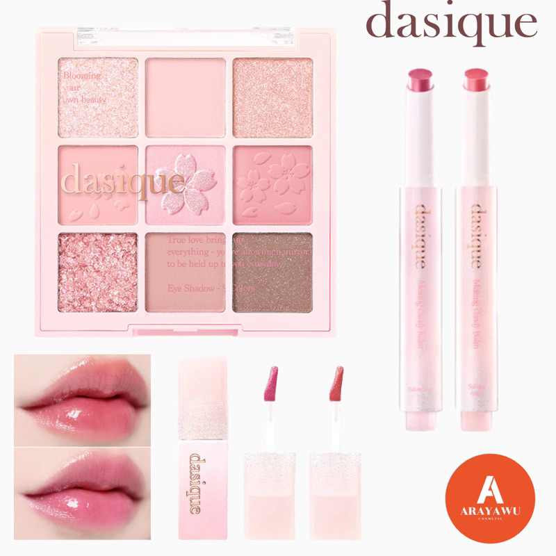 (✅แท้/พร้อมส่ง) Dasique romantic blossom edition Palette 🌸🩷