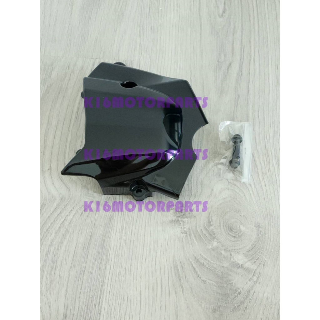 ฝาครอบ สเตอร์หน้า สีดำ MSX 125, SF เอ็มเอสเอ็กซ์, เอสเอฟ ปี 2012, 2016 # HMA BRAND # 3765-092-ZBL