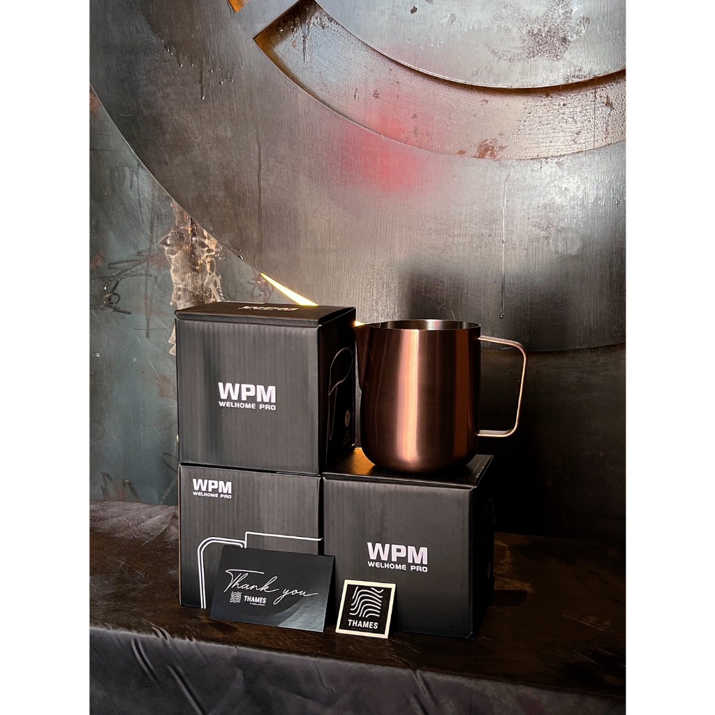 New Pitcher WPM×THAMES"  สี Rose Gold