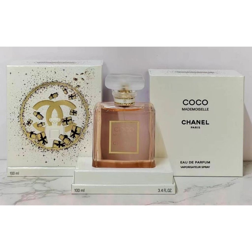 ของแท้ 100% น้ำหอม Chanel Coco Mademoiselle EDP Limited Edition 100 ML. {กล่องซีล}