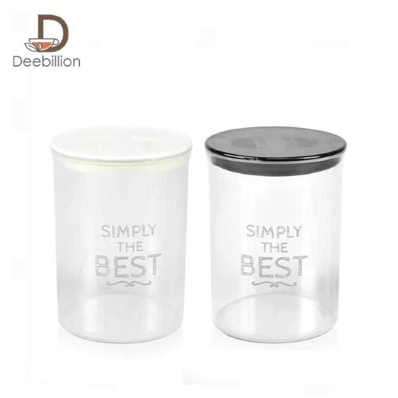 กระปุกสูญญากาศ ความจุ 1700ml กระปุกใส่เครื่องปรุง โหลพลาสติก กระปุก Storage Jar Deebillion