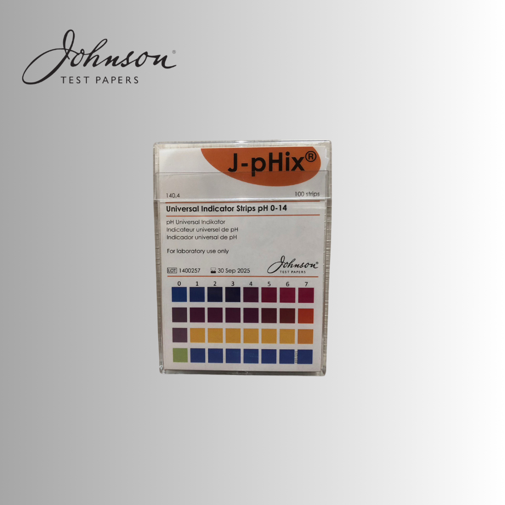 กระดาษวัดค่า pH (pH paper strips, Universal Indicator Strips) ช่วง pH 0 - 14
