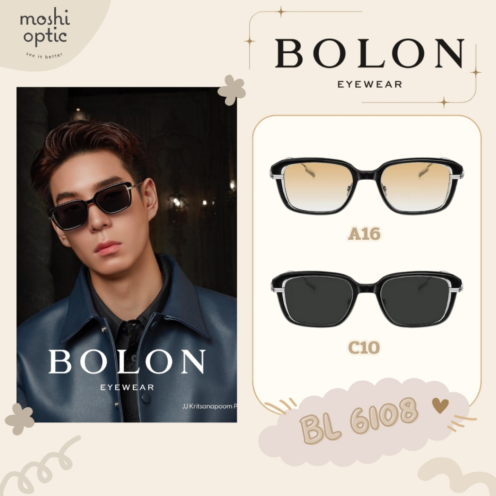 แว่นกันแดด BOLON รุ่น Brera BL6108 ของแท้ประกันศูนย์ไทย